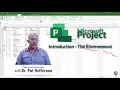 MS Project 1 - Intro The Environment