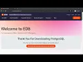 003 FastAPI Project PostgreSQL Windows Installation