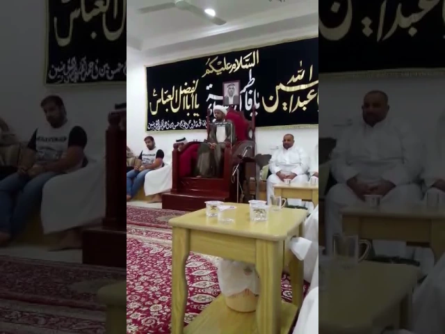 ⁣الشيخ عبدالامير الكراني بحسينية انصار الحسين بالمعامير