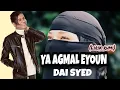DA'I SYED - YA AGMAL EYOUN (WAHAI MATA CANTIK) | Lyric Rumi #Shorts