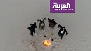 صباح العربية 4 نساء في قافلة ركايب 