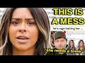 TAYLOR FRANKIE PAUL MESSY NEW DRAMA EXPOSED