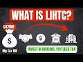 What is the Low-Income Housing Tax Credit LIHTC Simply Explained