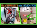 How To Install a Gas Furnace - Complete Process