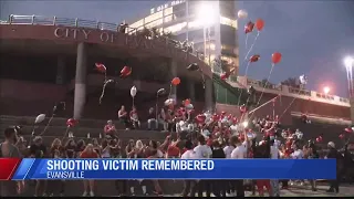 Evansville shooting victim remembered
