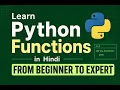 Part 4 Recursive and yield functions Mutable Immutable objects in Python in Hindi