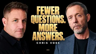 Everything You [PROBABLY] Don't Know About Negotiation | Chris Voss