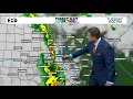 DFW Weather Storm chances through Tuesday evening not severe