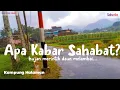 Download Lagu APA KABAR SAHABAT? - VLOG YUSRIL CHANNEL Hujan merintik daun melambai di Perkampungan di Bulan Puasa