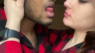 kissing couple asmr alot tongue better quality and longer how to kiss
