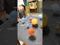 Solar System working Model in School