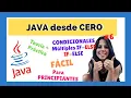 NESTED CONDITIONALS IF ELSE IF ELSE JAVA for BEGINNERS COMPLETE COURSE