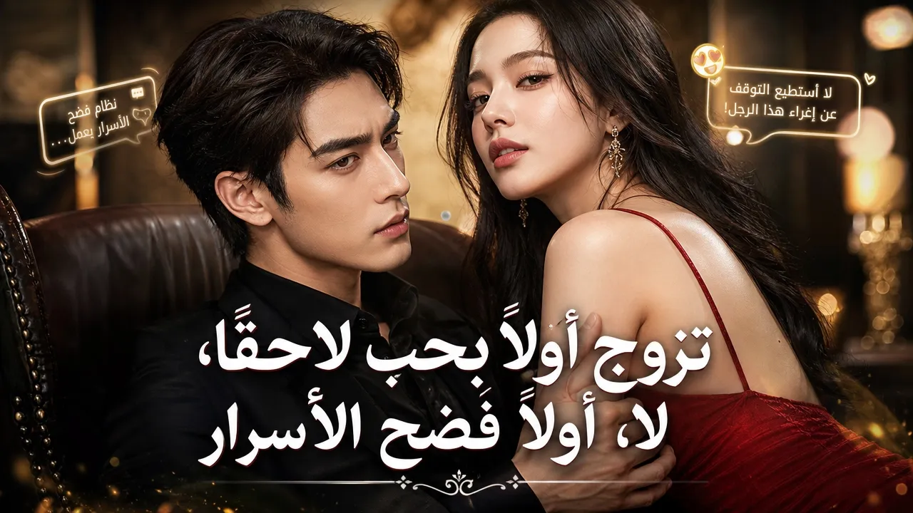 زواج عقد فقط... لكنه بدأ يسمع أفكار زوجته السرية فوقع في حبها بجنون! 🤯❤️ poster