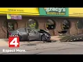 2 shot dealership hit car strikes restaurant during Macomb County shootout after custody hearing