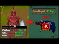 Runescape But I Have ONE LIFE - The 3 500 Hour HCIM Journey FULL SERIES