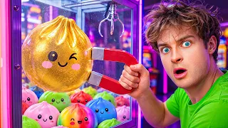 I Cheated At the Arcade to Win Viral Toy!