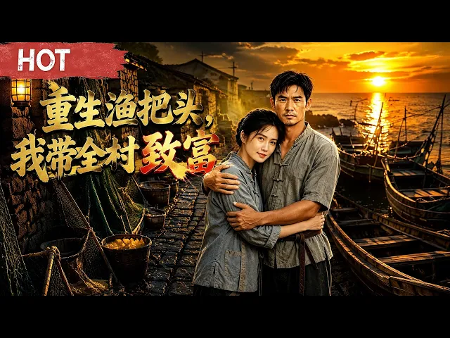 渔村逆袭:赌鬼翻身变救捞英雄,携手妻子守护聚宝湾
