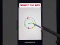 Connect The Dots - Puzzle with Answer