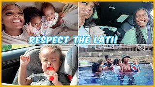 BEING A SINGLE MOM WITH THREE KIDS FOR THE HOLIDAY WEEKEND Ellarie