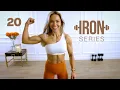 IRON Series 30 Min Superset Arms Abs and Core Workout 20