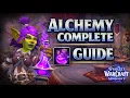 Alchemy 1-100 in Midnight FAST Best Specs for Maximum Gold Making