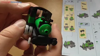 Pünktlich wie die Eisenbahn kommt die kleine Lok in der Lego Explorer 8 (Polybag 11945)