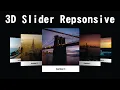 3D Slider Responsive HTML CSS SwiperJS