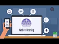 Joining and navigating a Webex hearing