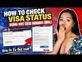 WHAT TO DO WHEN YOU RECEIVE MNL NUMBER OR NVC LETTER STEP-BY-STEP ERROR ON VISA CHECK