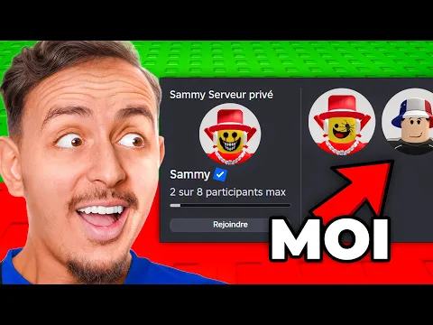 Video Thumbnail: SAMMY Me Donne Accès À Un Serveur PRIVÉ INTERDIT !