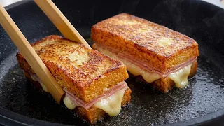 Wenn Sie Eier und Brot  haben! Das köstlichste Frühstück-Rezept, das Sie jemals essen werden!