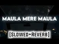 'MAULA MERA' - ANWAR [Slowed+Reverb] | 3 am and you're driving in the rain ⛆🚘 | MUSIC STATION