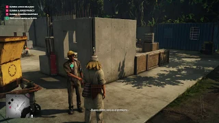 terreno sagrado hitman 2 santa fortuna mision