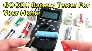 GOOD 30 Battery Tester For Your Home - AA AAA 9V C D 18650