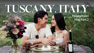 Tuscany El s Birt ay Dinner ElSyifa Honeymoon Vlog - Part 2