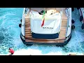 Download Lagu  50m NO RUSH MANGUSTA 165 BILLIONAIRE LEONARDO MARIA DELVECCHIO SUPERYACHT ​DOCKING ⁠@emman25MC