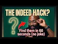 The Ultimate Indeed Hack To Find Commercial Cleaners Instantly