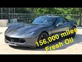 2017-2019 C7 grand sport corvette oil change