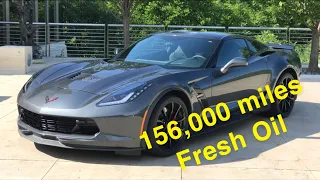 2017-2019 C7 grand sport corvette oil change