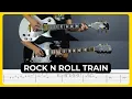 Lagu Rock N Roll Train  - AC/DC | Tabs | Guitar Lesson | Cover | Tutorial | Solo | All Guitar Parts