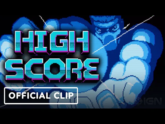 Netflix's High Score - Exclusive Official Opening Credits Clip (Charles Martinet)