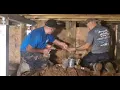 Sistering All The Floor Joists and Installing SmartJack Support Systems - Chichester NY