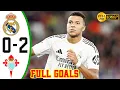 Real Madrid vs Celta Vigo 0-2 Highlights \u0026 All Goals 2025 HD