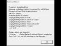 Pokemon Reborn - How to fix Undefined method screensize for NilClass Error