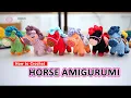 Lagu Crochet Mini Horse 🐎  | Member-Only Detailed Tutorial  |  Perfect for Year of the Horse!