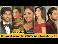 Download Lagu  Hum Awards 2025 in Houston | Mahira khan , Hania Amir , Dure fishen , Bilal Abbas