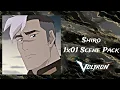 Shiro 1x01 Scene Pack