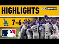 DODGERS GANAN SERIE MUNDIAL 2024 Los Angeles Dodgers 7-6 New York Yankees HIGHLIGHTS MLB