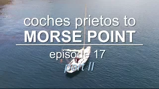 Sailing Vessel Triteia  – Sailing to Morse Point Anchorage, Santa Cruz Island