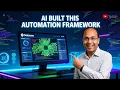 Generate Selenium Automation Framework using AI 20 Tests Under 15 Minutes